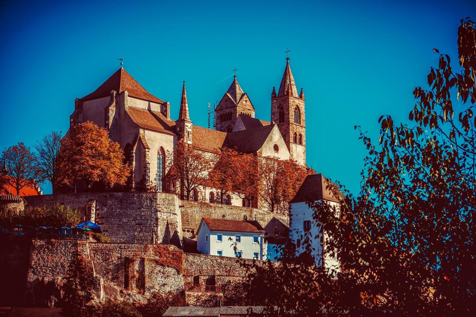 Dreilaendereck Am Kaiserstuhl Wasenweiler Bagian luar foto